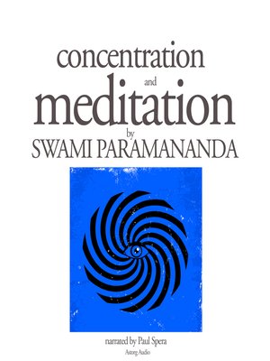 cover image of Concentration and Meditation
